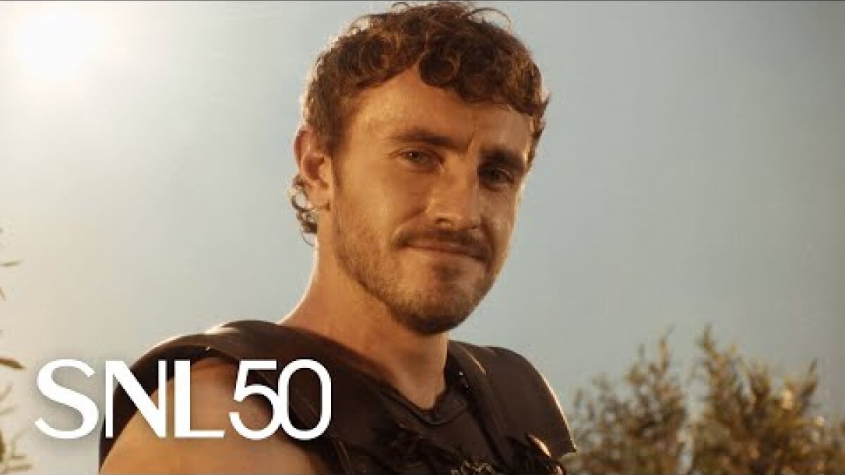 Gladiator II Reimagined as a Musical by SNL