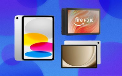 Tablet Deals: Save Up to 46% on Amazon, Apple, and Samsung