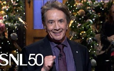 Holiday Joy and Roasts: Martin Short’s Musical SNL Monologue