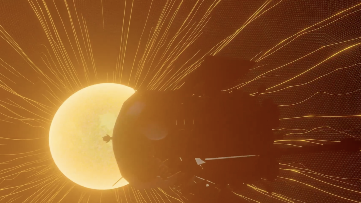 Parker Solar Probe Survives Incredible Dive into the Sun