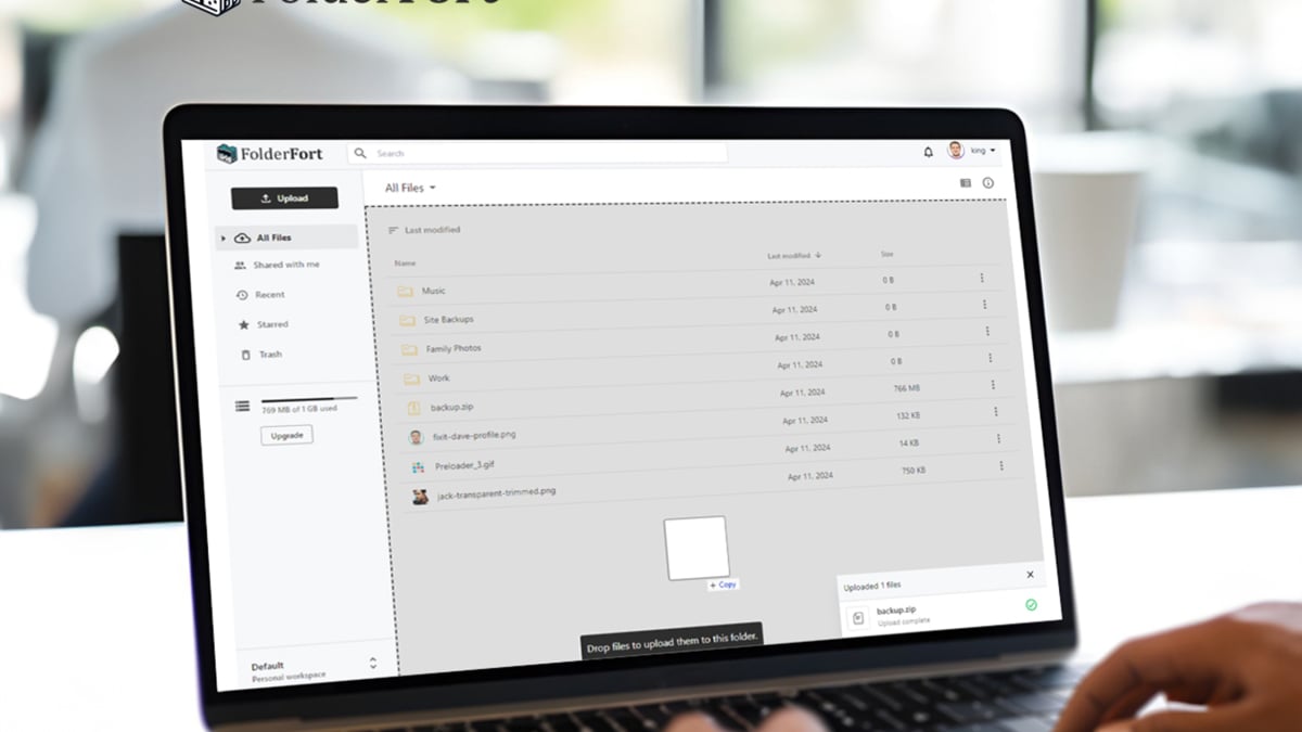 FolderFort’s 2TB Lifetime Cloud Storage Deal Now Available