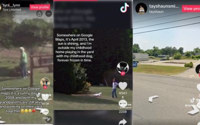 Google Street View Becomes a Nostalgic Time Machine for TikTokkers