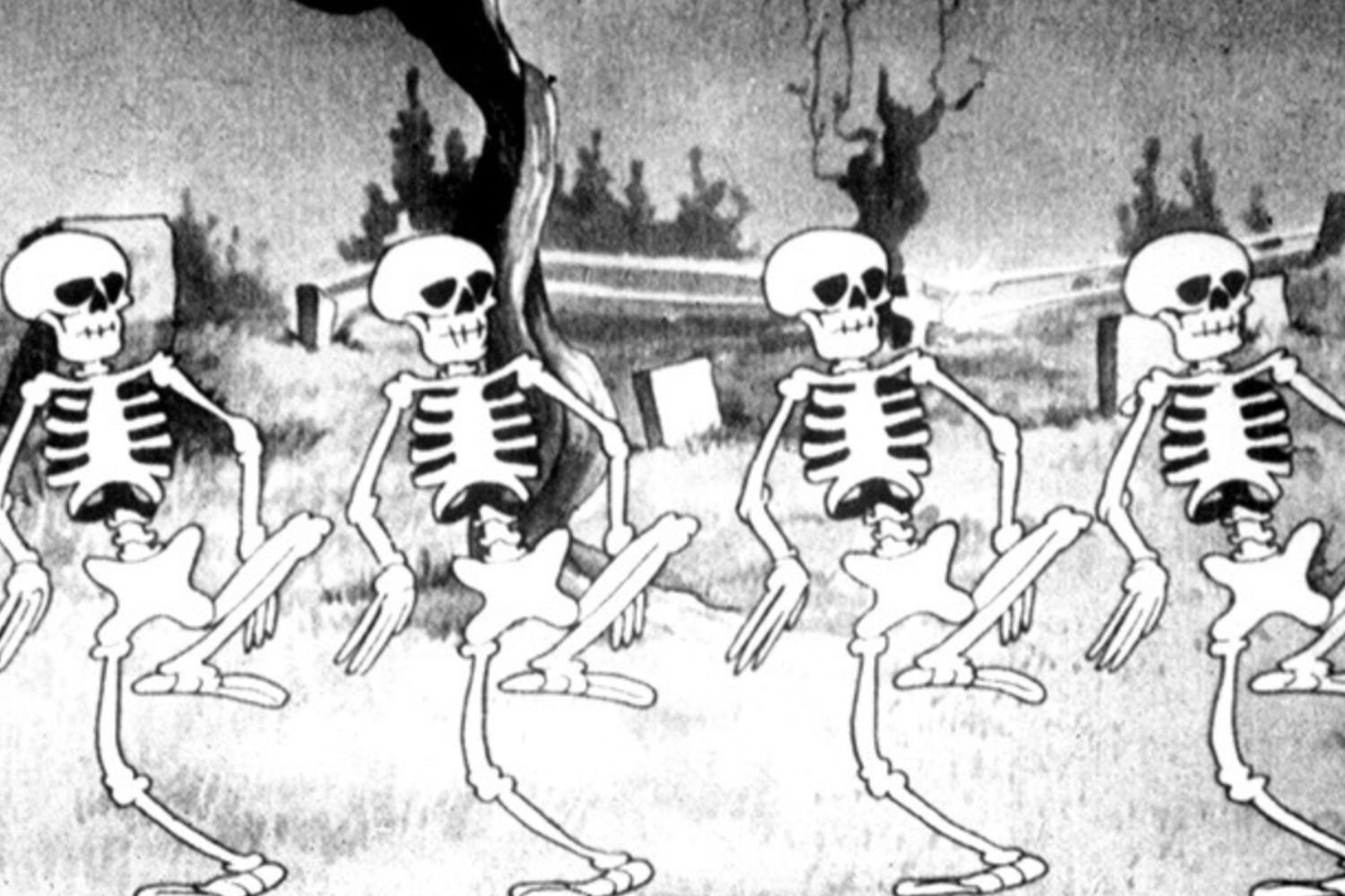 Public Domain 2025: Popeye and Disney’s Skeleton Dance
