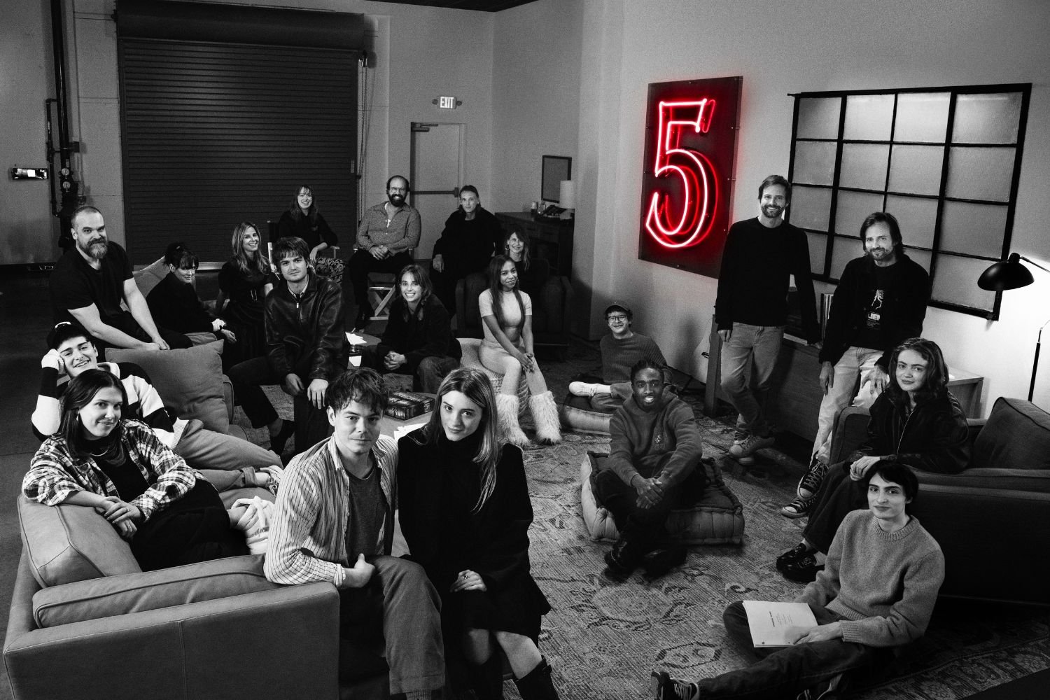 Season 5 Production Wraps as Stranger Things’ End Approaches