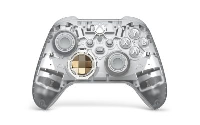 Xbox Wireless Controller Ghost Cipher Special Edition Sale