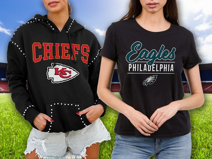 Bowl Swag for Her: Stylish Hoodies, T-Shirts & Jerseys