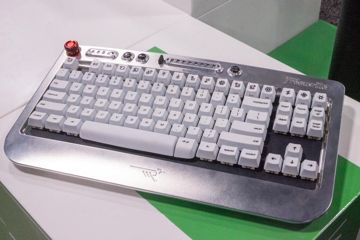 Freewrite Device: The Ultimate Mechanical Keyboard for Writers