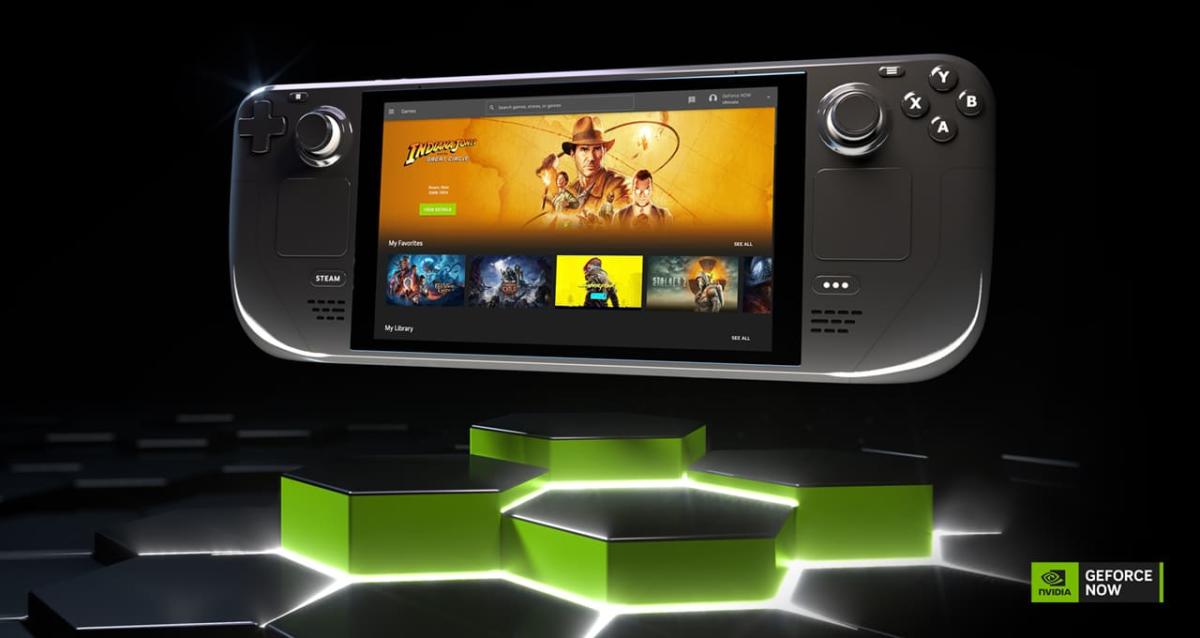 GeForce NOW App Launches on the Steam Deck