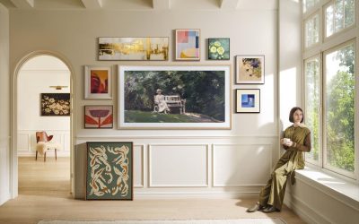 Neo QLED Panel Powers Samsung’s Frame Pro TV