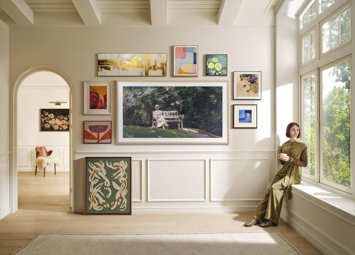 Neo QLED Panel Powers Samsung’s Frame Pro TV