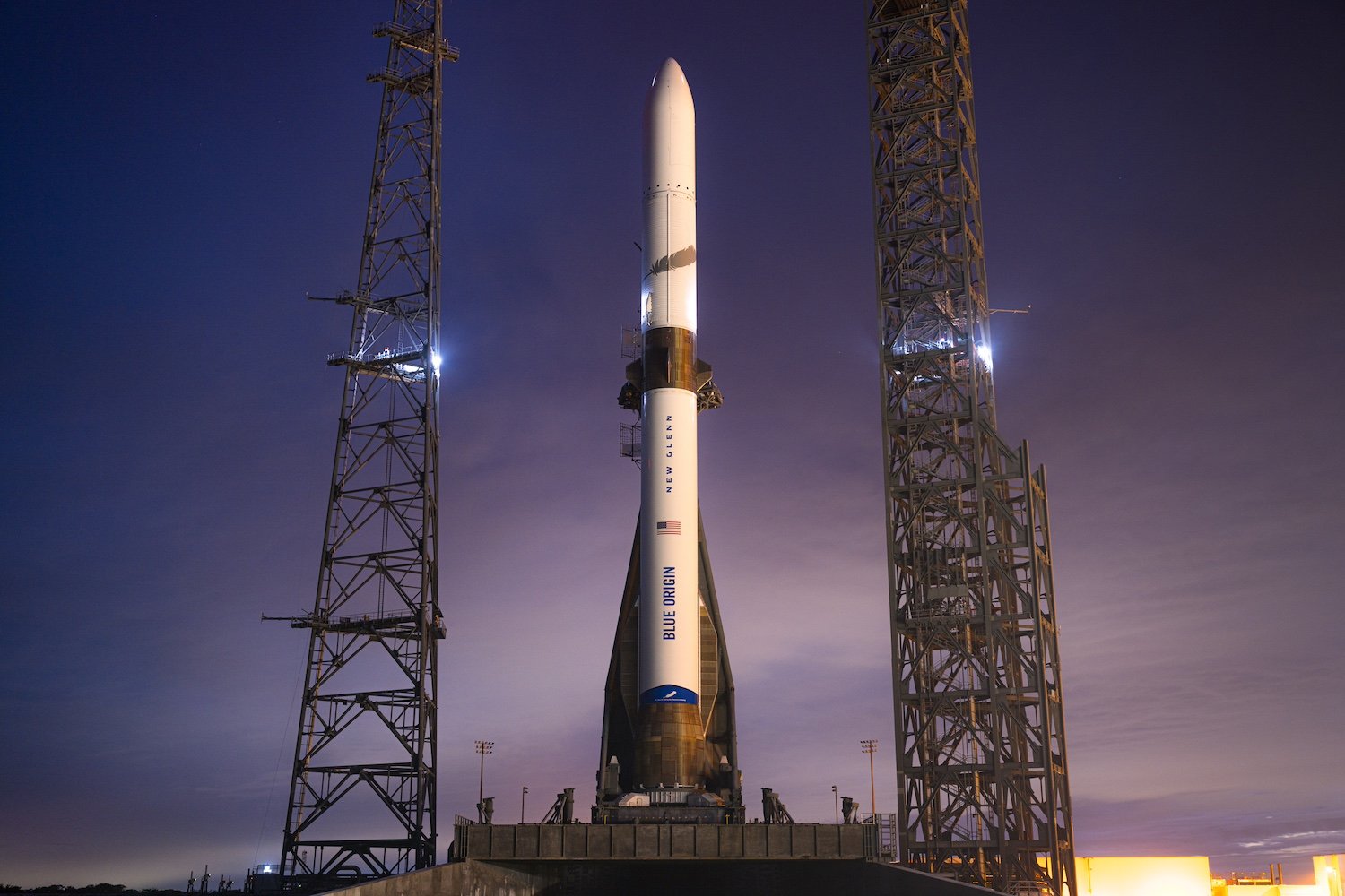 Bezos’ Big Rocket Ready for Liftoff This Week