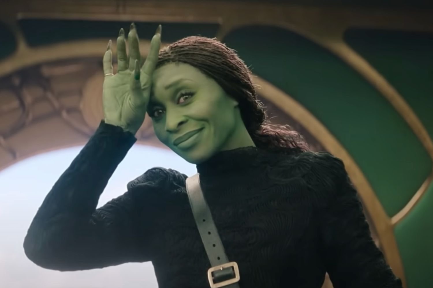 Cynthia Erivo Explores Elphaba’s Journey to the Wicked Witch