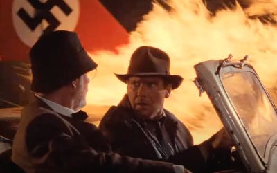Nazis Are Pathetic and Evil in Indiana Jones’ Adventure