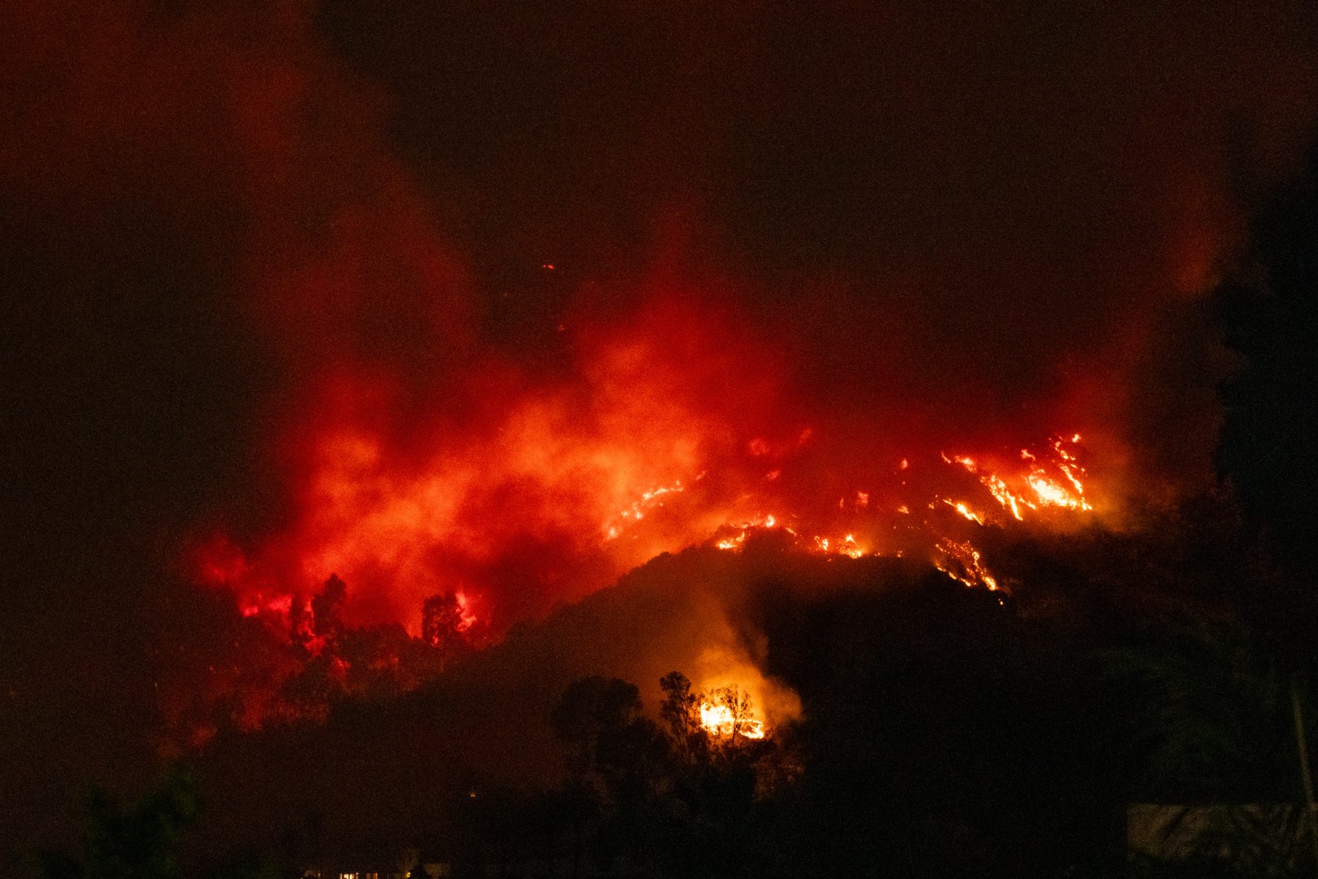 LAPD Arrests Suspect in Kenneth Fire Arson Case