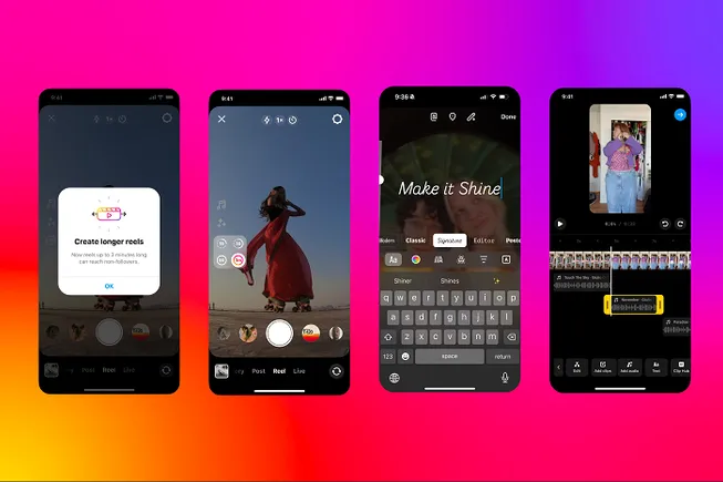 Longer Reels to Be Recommended by Instagram in Explore