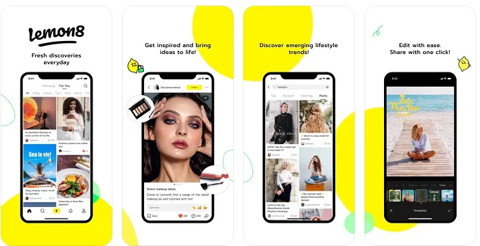 Lemon8 Promotion by TikTok as US Ban Approaches