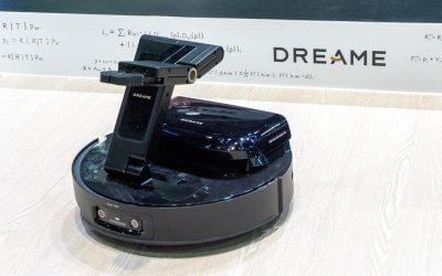 Robot Vacuums with Mechanical Arms Shine at CES 2025