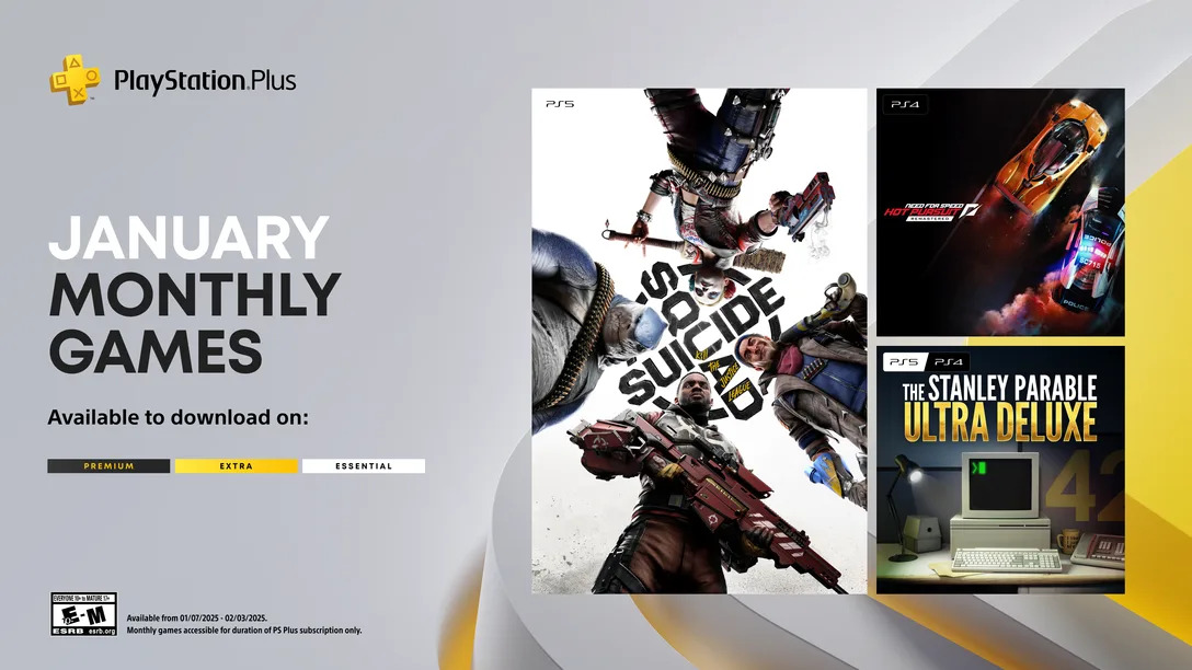 PlayStation Plus Games for 2025: The Stanley Parable & More