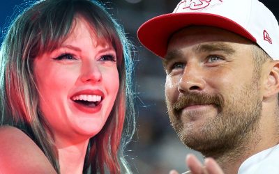 Taylor Swift Celebrates Chiefs Victory with Kisses for Kelce