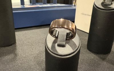Smart Ring with Built-in ECG from Circular
