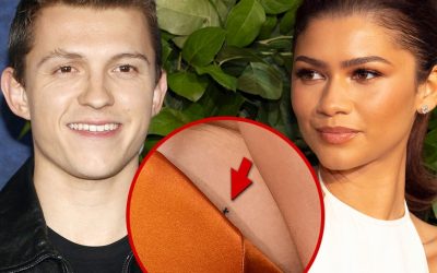 Matching Tattoos for Zendaya and Tom Holland in November