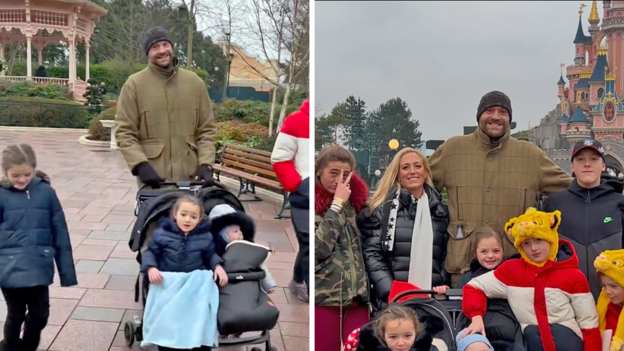 Tyson Fury’s Family Trip to Disney After Boxing Retirement
