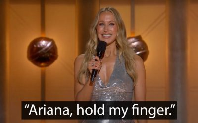 Nikki Glaser’s Brutal Opening Monologue at the Golden Globes