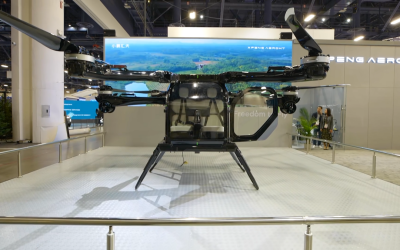Xpeng Aero HT’s ‘Flying Car’ at CES 2025