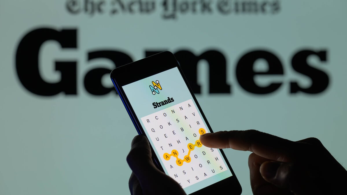 Hints and Answers for NYT Strands on January 27