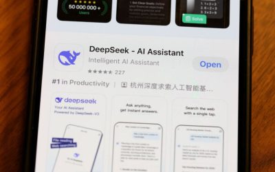 Keystroke Data Collection by DeepSeek AI on Chinese Servers