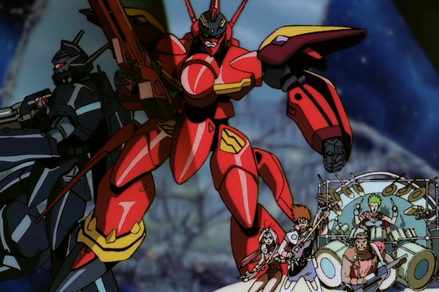 Macross Saga Arrives on Disney+ and Hulu Next Week