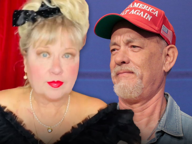 Victoria Jackson Criticizes Tom Hanks’ MAGA Skit as ‘Silly’