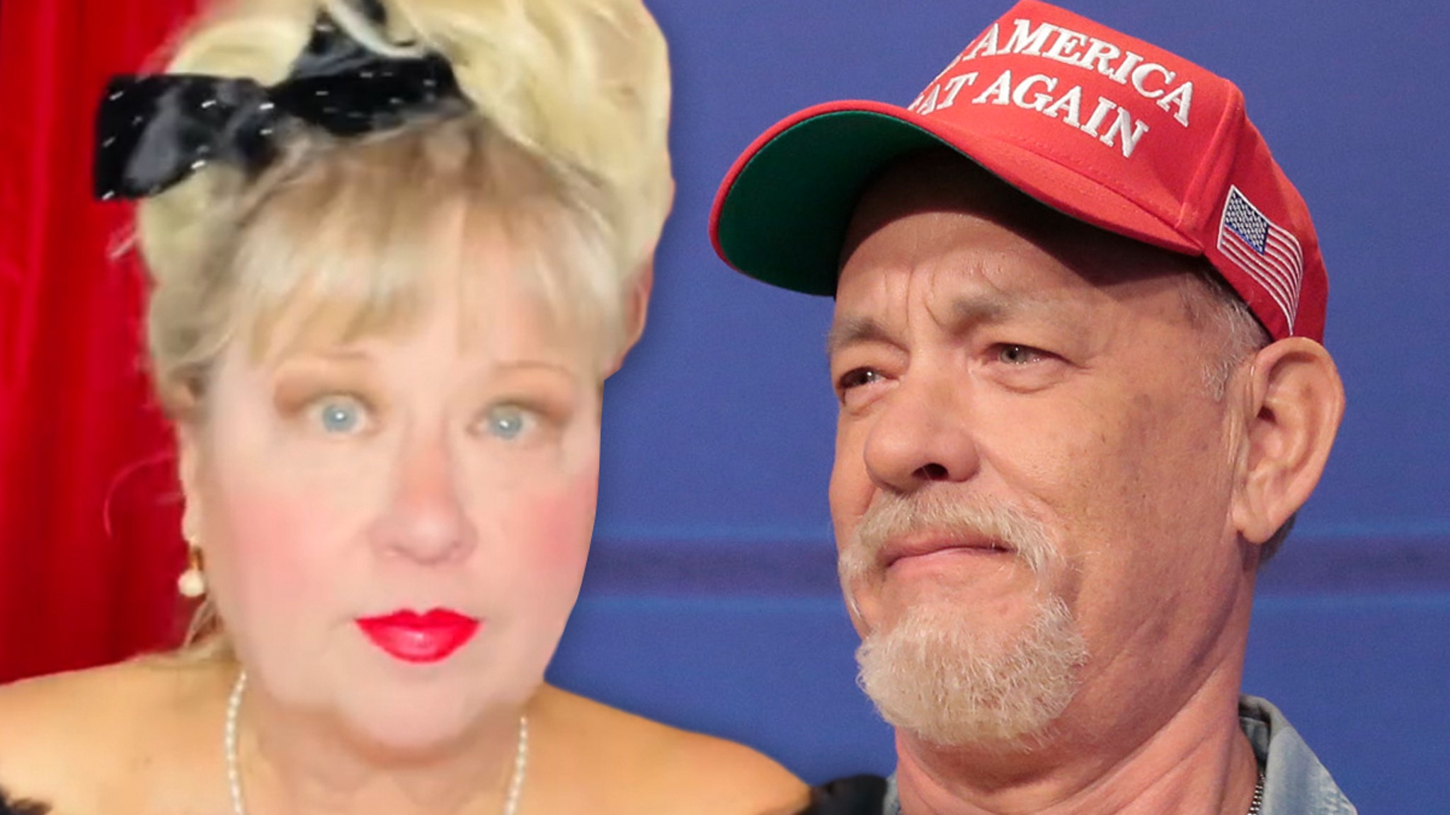 Victoria Jackson Calls Tom Hanks’ MAGA Skit ‘Stupid’