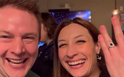 Eagles Fan Engaged During Super Bowl, Beats Taylor Swift Excitement