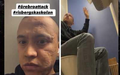 Student Hides as Gunman Kills 10 in Terrifying Video