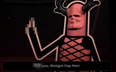 My Friend Pedro Creator Unveils New, Amazingly Weird Game