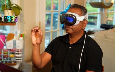 Apple Intelligence Coming to Vision Pro as Early as April