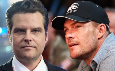 Matt Gaetz Responds to Actor Alan Ritchson’s Criticism