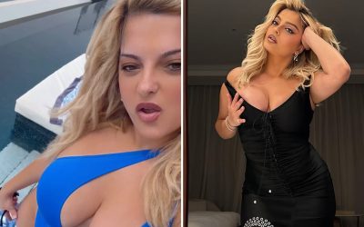 Curves on Blast: Bebe Rexha Shines in Dubai