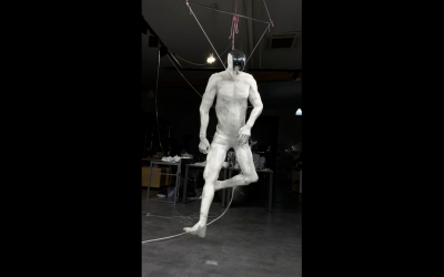 Can This Robot Find a Way to Feel?