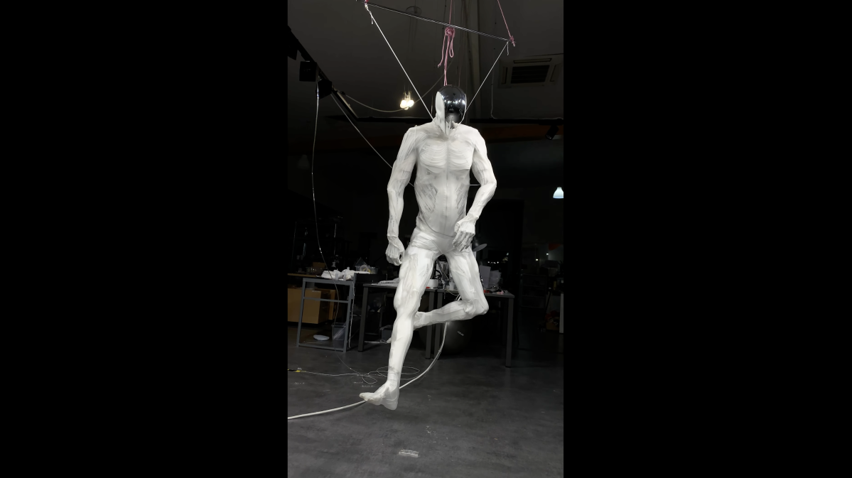 Can This Robot Find a Way to Feel?