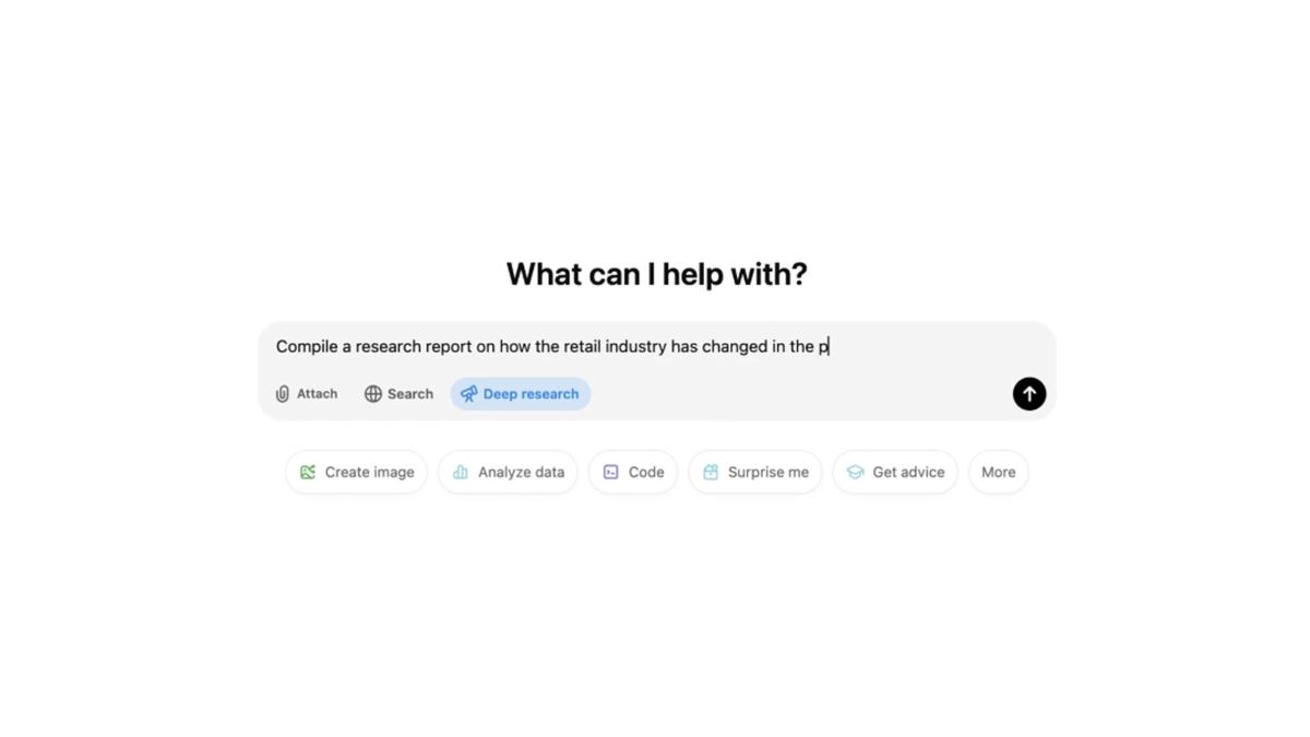 ChatGPT’s Deep Research Tool Generates Reports from Online Sources