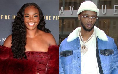 Courtside Date Night: Claressa Shields & Papoose Enjoy a Game