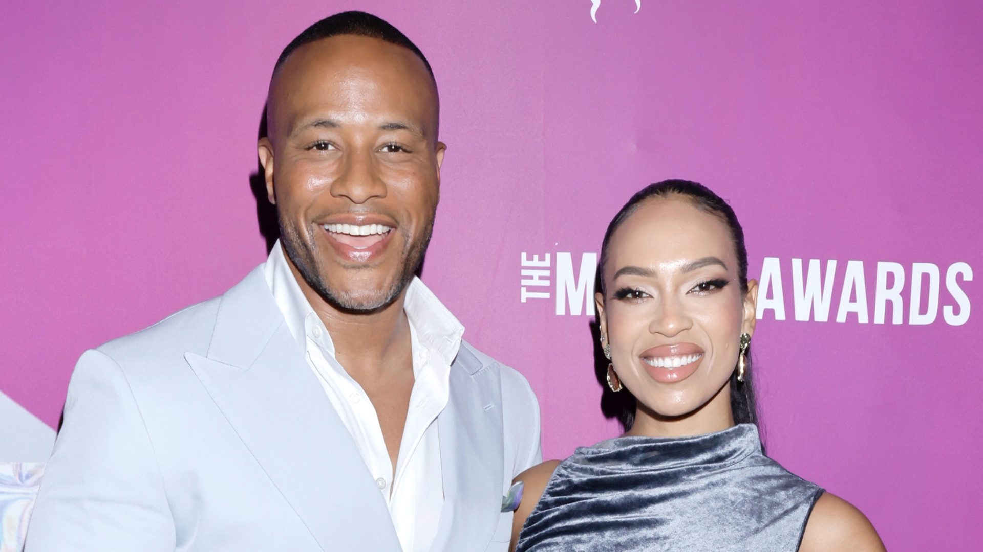 Proposal Footage of DeVon Franklin and Maria Castillo