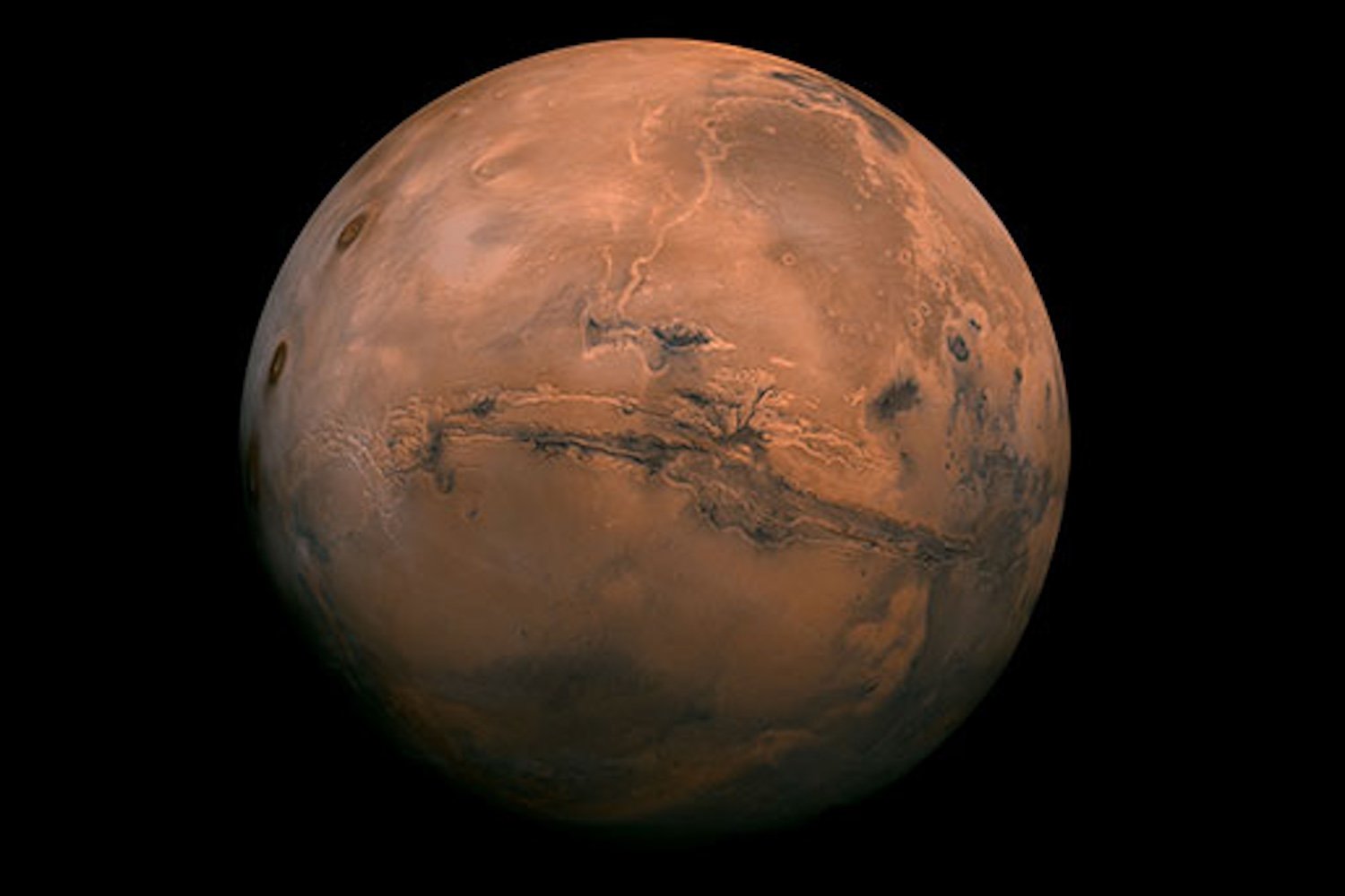 Mars Is Red: Scientists Challenge Long-Held Theory
