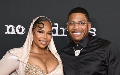Nelly Responds to Media’s Red Carpet Kiss Request for Ashanti