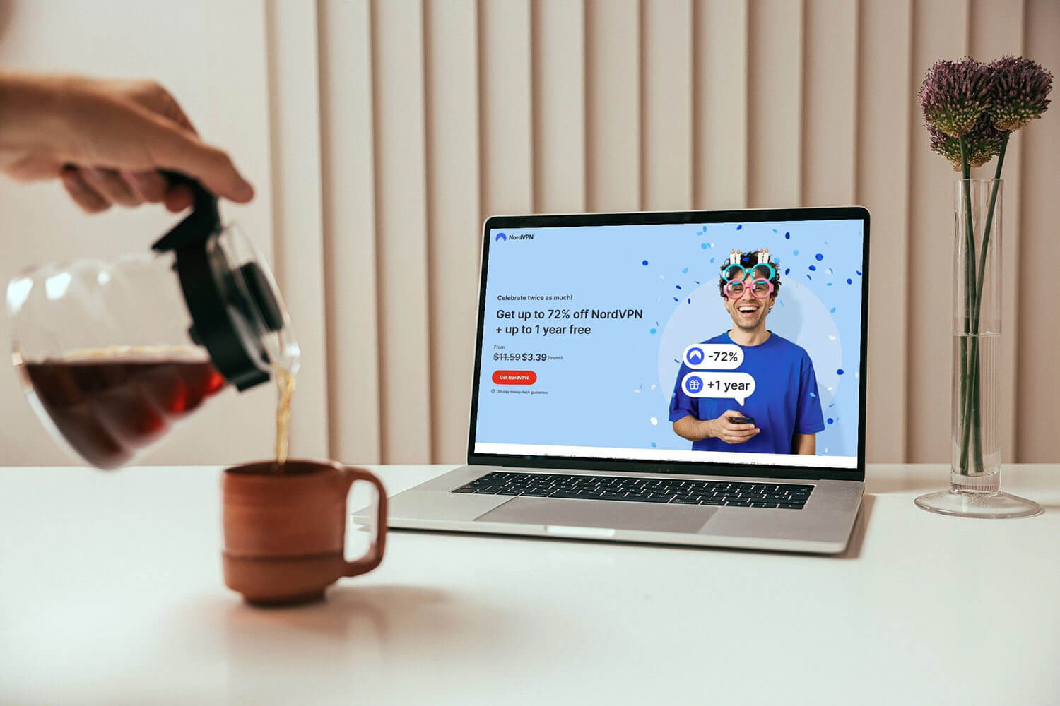 NordVPN 72% Off Birthday Sale: Save Big on Security