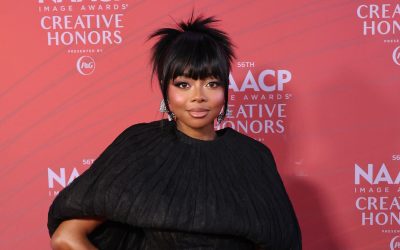Skai Jackson’s First Red Carpet Appearance After Baby Boy
