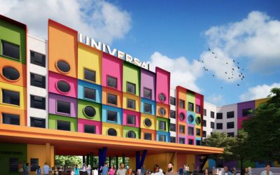 Jurassic World and Shrek Attractions at Texas Universal Kids Resort