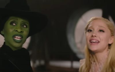 Cynthia Erivo’s Elphaba Ears: Ariana Grande’s Keepsake